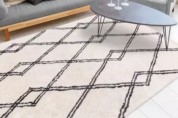 Kayoom Maybelle 100 Elfenbein 120cmx170cm (9PK4A-120-170)