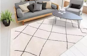 Kayoom Maybelle 500 Elfenbein 80cmx150cm (H88QA-80-150)