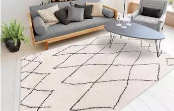 Kayoom Maybelle 400 Elfenbein 200cmx290cm (ES6JB-200-290)
