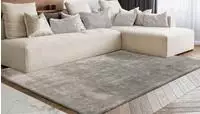 Kayoom Teppich "Bali 110" rechteckig 40 mm H&ouml;he flauschig und weich, UNI-Farben,