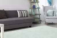 Kayoom Teppich "Bali 110" rechteckig 40 mm H&ouml;he flauschig und weich, UNI-Farben,