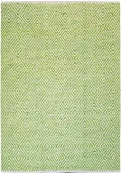 Kayoom Teppich Aperitif 310 Grün (BWFCV-120-170)