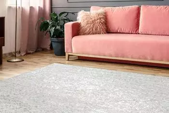 Kayoom Ansley AE 100 Weiß/Silber 120cmx170cm (5BVPY-120-170-E)