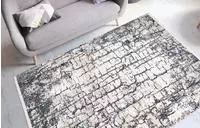 me gusta Teppich "Akropolis 125" rechteckig 12 mm H&ouml;he flacher Teppich mit