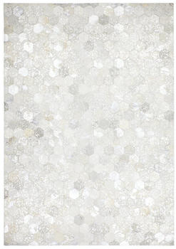 Kayoom Anette 200 Grau/Silber 80cmx150cm (IQLGF-80-150)