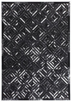 Kayoom Anette 400 Schwarz/Silber 80cmx150cm (JPPOQ-80-150)