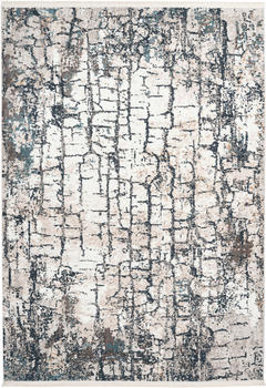 Kayoom Teppich Akropolis 125 Grau/Blau (XM84A-120-180)
