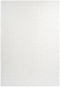 Kayoom Regina 100 Weiß 120cmx160cm (Y5KQ8-120-160)