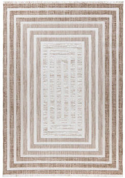 Kayoom Bralia 100 Braun/Beige 160cmx230cm (ZCPC4-160-230)
