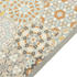 vidaXL Küchenteppich Hexagon Pastell 60x180 cm Samt