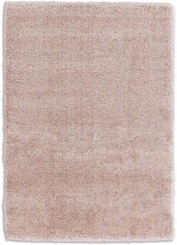 Schöner Wohnen Hochflor Shaggy Teppich Savage 160x230 cm rosa