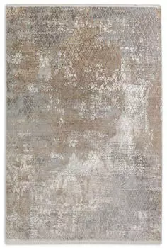 Sch&ouml;ner Wohnen Teppich Vision Rauten beige (133x190cm)