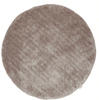 TOM TAILOR HOME Hochflor-Teppich »Soft«, rund, super weich und flauschig, ideal im