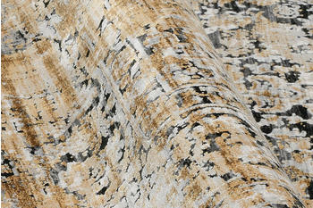 OCI Die Teppichmarke Teppich IMPRESSION SODA (240x340 cm) Grau-gold