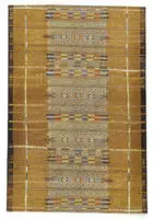 Gino Falcone Teppich "Outdoor-Africa 38" rechteckig 5 mm H&ouml;he Flachgewebe, Ethno