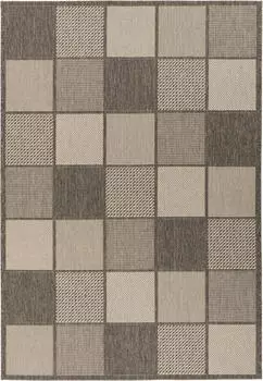 Kayoom Teppich SPLASH (200x290 cm) braun
