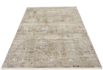 OCI Die Teppichmarke Teppich BESTSELLER CAVA (60x90 cm) Grau-gold