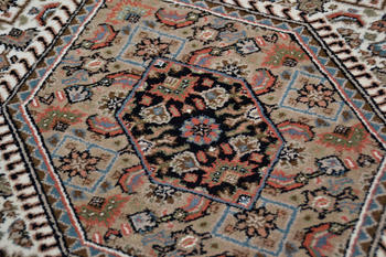 Theko Teppich BENARES (170x240 cm) beige