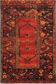 Obsession MonTapis Gobelin red-black (200x290cm)