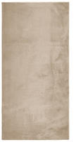 vidaXL Teppich HUARTE Kurzflor Weich und Waschbar Sandfarben 100x200cm