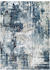 Surya Teppich Modern Abstrakt Kurzflor Blau 160x220 cm