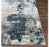 Surya Teppich Modern Abstrakt Kurzflor Blau 160x220 cm