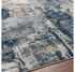 Surya Teppich Modern Abstrakt Kurzflor Blau 160x220 cm