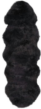 vidaXL Schaffell-Teppich 60×180 cm Dunkelgrau (283883)