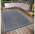 Hanse Home Lahal Outdoor-Teppich 63x120cm grau/beige