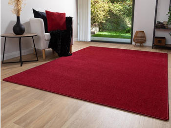 Steffensmeier Ibiza Wohnzimmerteppich 280x280 cm rot