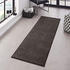 Hanse Home Kurzflor Pure Uni Anthrazit, 80x150