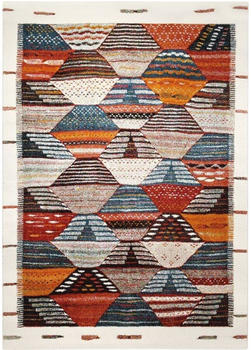 Wecon Home Colorful Marrakesh Kurzflorteppich Modern Berber multicolor 133x200 cm (14971-133-200)