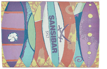 Sansibar Teppich RANTUM BEACH (190x290 cm) multicolor
