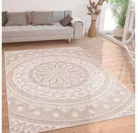 Paco Home Teppich "Brescia 471" rechteckig 4 mm H&ouml;he Flachgewebe, modernes