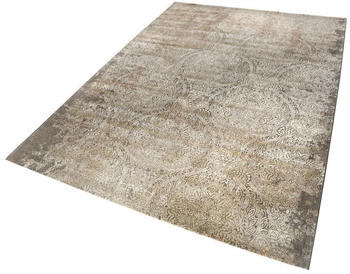 Wecon Home Baroque Vintage Teppich beige 133x200 cm (WEC16361)