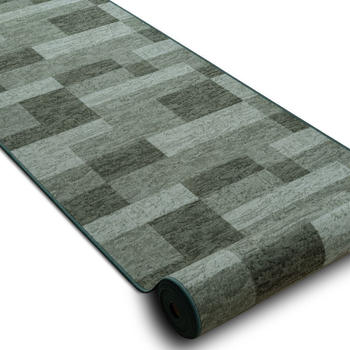 BestenTeppicheDe Läufer Antirutsch ICONA grün 120cm Grün 120x200 cm
