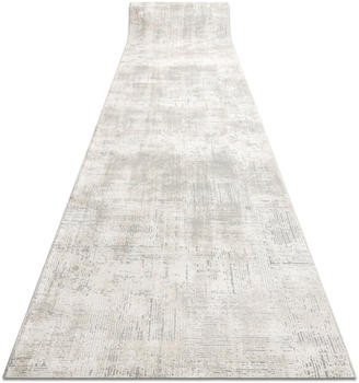 BestenTeppicheDe Modern Läufer TULS 51231 Vintage elfenbein/grau 120 cm beige 120x400 cm