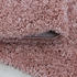 CarpetSale24 Wohnzimmer Hochflor Teppich Shaggy Unier Polypropylen, Rosa-3, 240x340 cm
