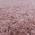 CarpetSale24 Wohnzimmer Hochflor Teppich Shaggy Unier Polypropylen, Rosa-3, 240x340 cm
