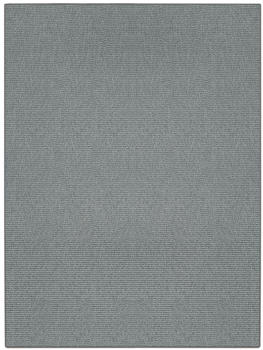 Floordirekt Teppich auf Ma&szlig; Carlton Hellgrau 75 100x150 cm