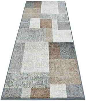 Floordirekt Teppich-Läufer auf Maß Lucano Braun 80x150 cm
