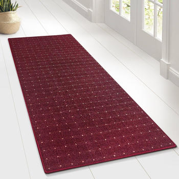 Floordirekt Teppich-Läufer auf Maß gekettelt Rapido flieder 50x150 cm