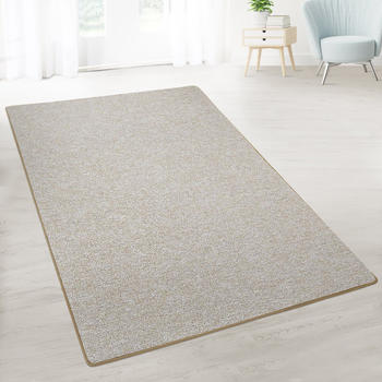 Floordirekt Teppich-Läufer auf Maß London Beige 70 100x500 cm