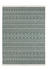 NORTHRUGS Northrugs Wendbarer Teppich 80x150 cm Twin Supreme Kuba Grün