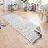 NORTHRUGS Northrugs Wendbarer Teppich 80x150 cm Twin Supreme Kuba Grün