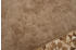 Tapiso Läufer Kurzflor Modern Design Braun 100x400 cm