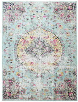 TT Home Moderner Outdoor Teppich Innen & Außenbereich Boho Style Multifarben 120x170 cm