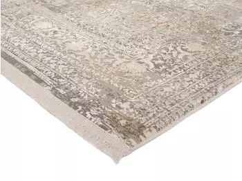 OCI Die Teppichmarke Teppich LOTUS (240x300 cm) Grau-gold