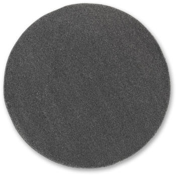 Schöner Wohnen Teppich PURE (D 160 cm) anthrazit