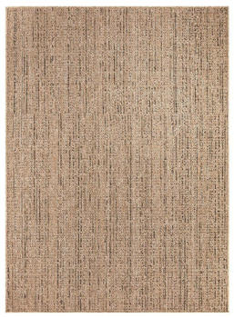 TT Home Teppich Outdoor Küchenteppich Balkon Terrasse Uni Design Modern 80x150 cm beige
